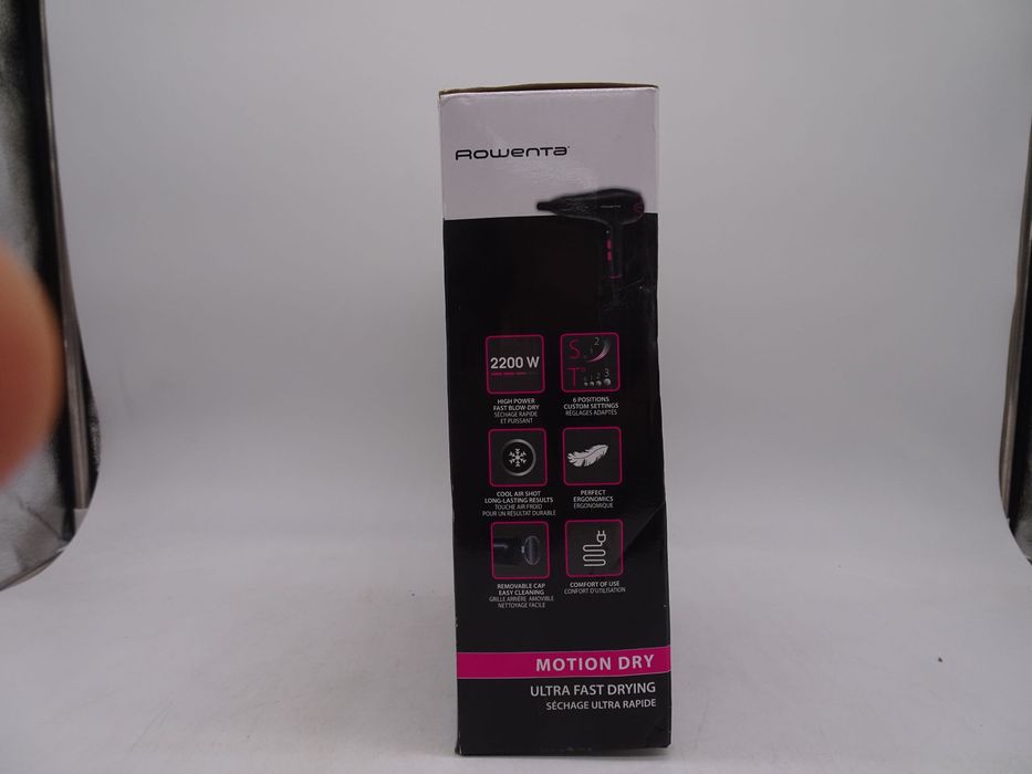 Uscator de par , ROWENTA, CV5713, NEGRU ROZ