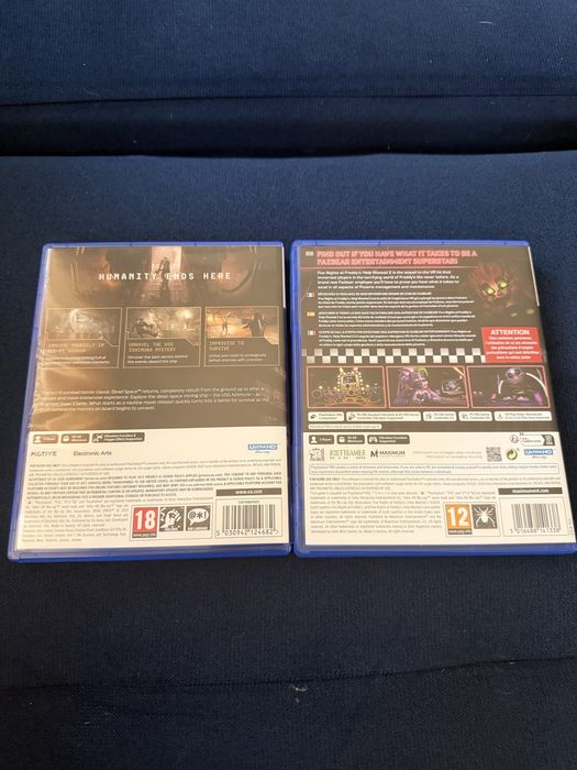 Dead Space и FNAF Help Wanted 2 (+VR)