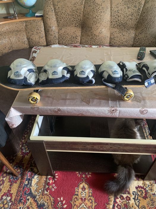 Скэйборд профессиональный б/у