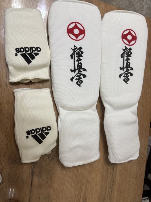 Продам кимоно и щитки