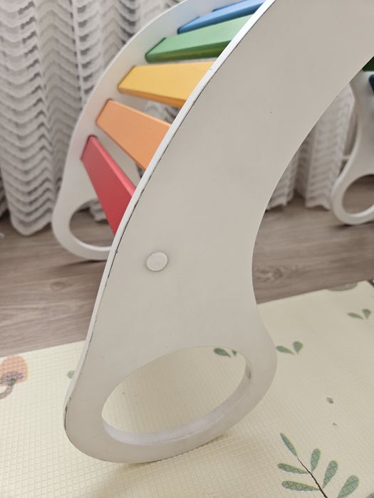 Качалка-радуга-мостик