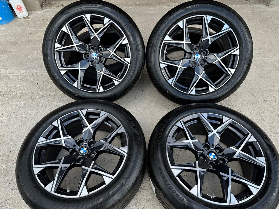 Jante BMW X3 X4 G45 G01 G02 Seria7 G70 R19 M1035 Style Y-Spoke anvelope 2026 noi