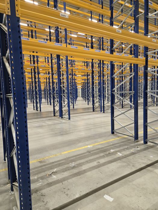 Rafturi pentru paleți industriale second-hand Germania