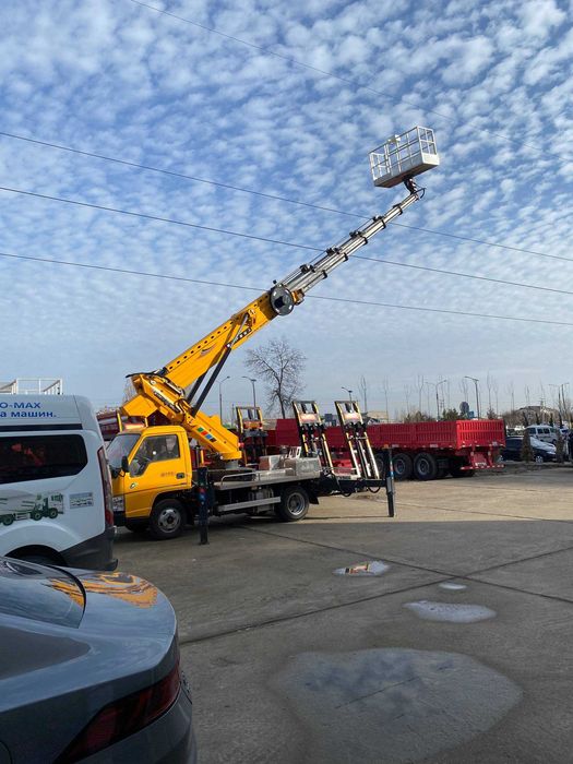 Автовышка 33м Foton Kran
