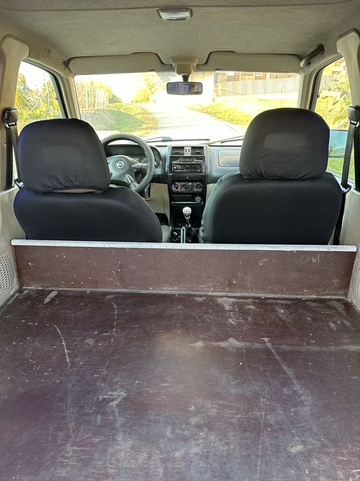 Nissan Terrano II 2.7TDI, 4x4, autoutilitara 2002, nu pajero, patrol, vitara, galloper, maverick