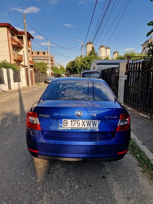 SKODA Octavia 2019 — imagine 4