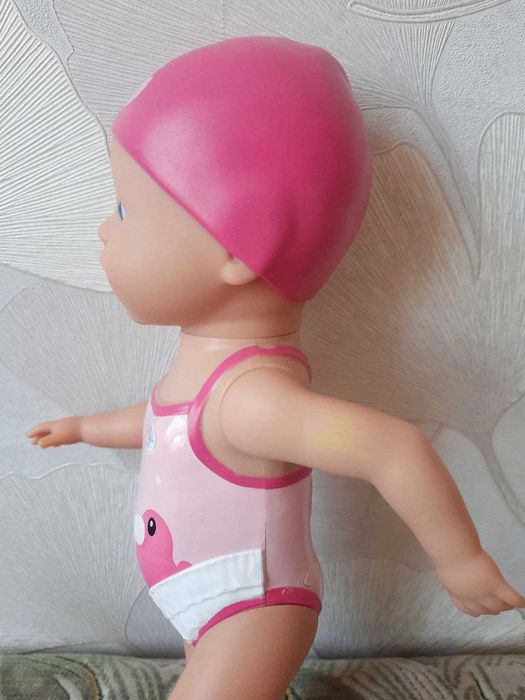Фирменная кукла Baby Born - Пловчиха, Zapf Creation