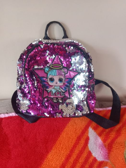 Рюкзачок для девочки