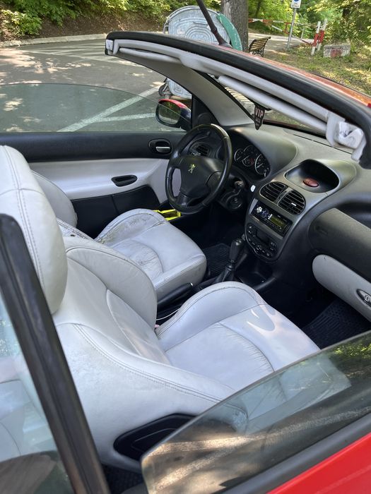 Peugeot cc206 decapotabil