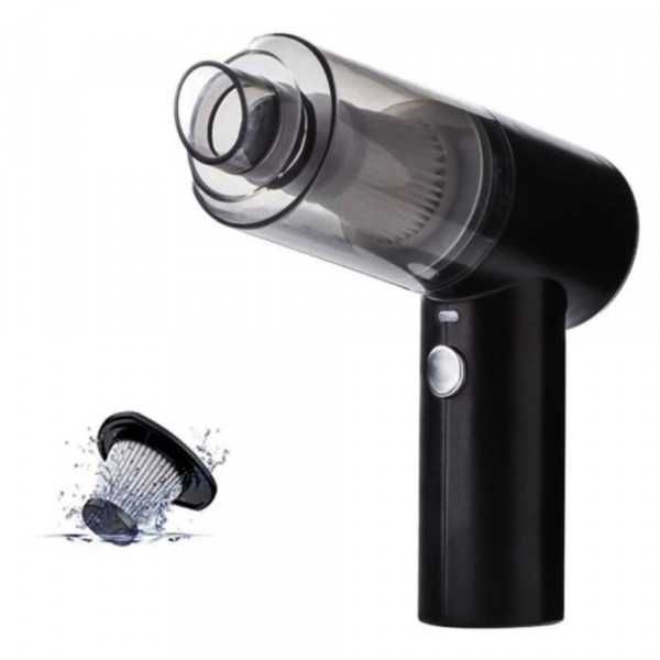 Мощна акумулаторна мини прахосмукачка за дома и колата 2 IN 1