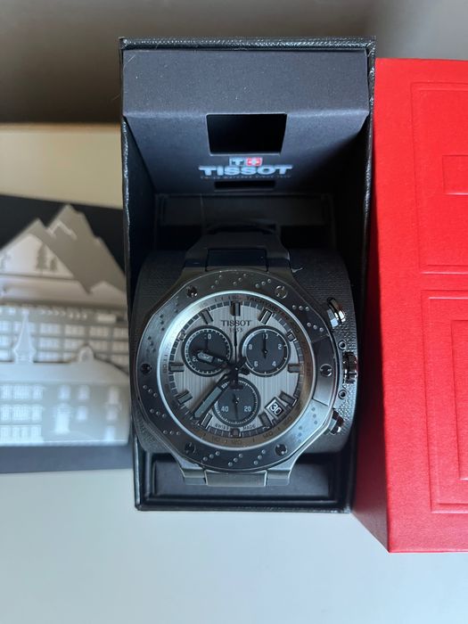 Ceas Tissot T-Race Quartz Chronograph Full Black