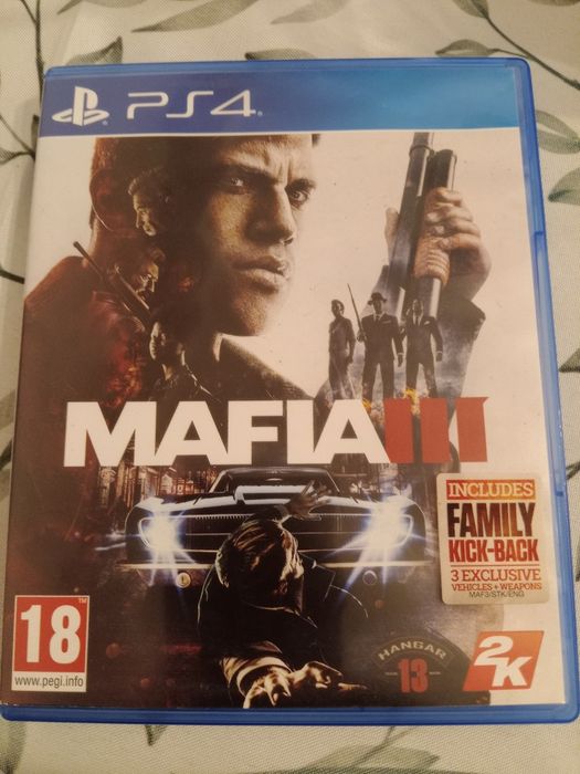 NBA 2K24  Kobe Bryant и Mafia 3 за PS4