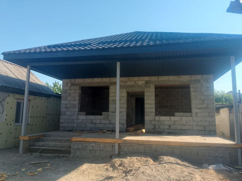 Строительство дома коттеджи