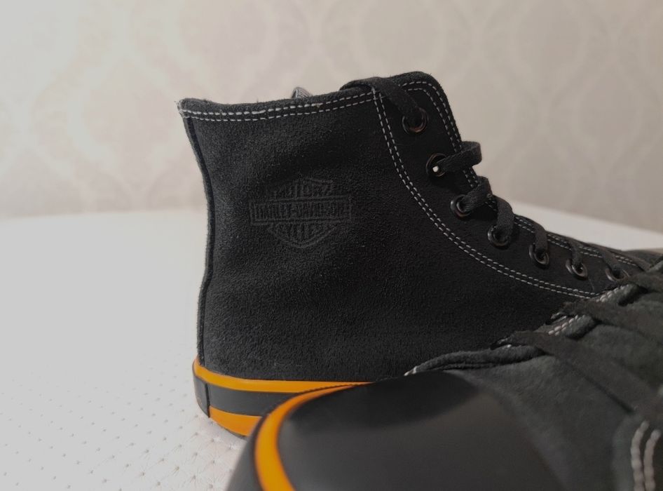 Кеды Harley Davidson