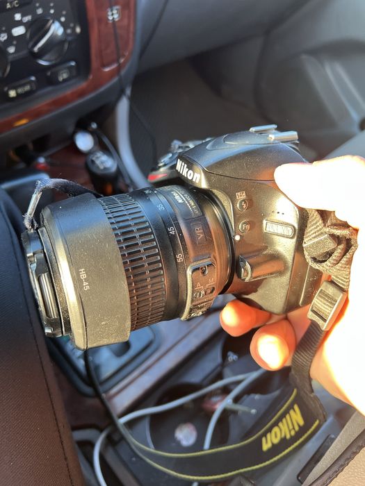 Продам фотоаппарат Nikon D3200