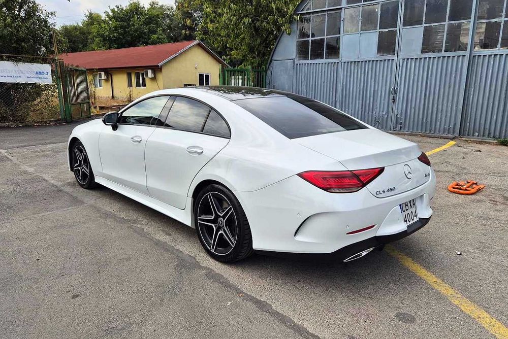 08/2019 Mercedes-Benz CLS 450 4Matic AIRMATIC Топ Състояние