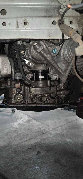 Автоматична скоростна кутия класически автоматик Nissan Micra K12