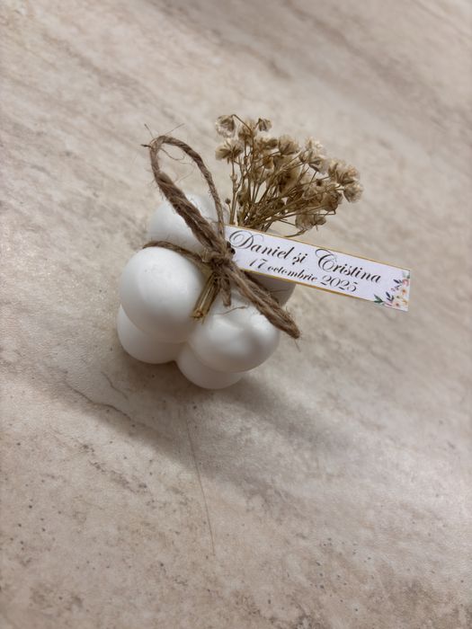 Marturii de nunta si botez din sapun.