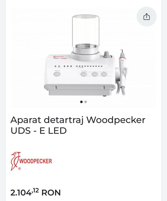 Aparat detartraj Woodpecker UDS - E LED