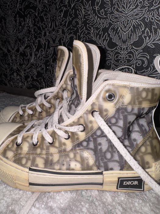 Кеды от Dior x Converse