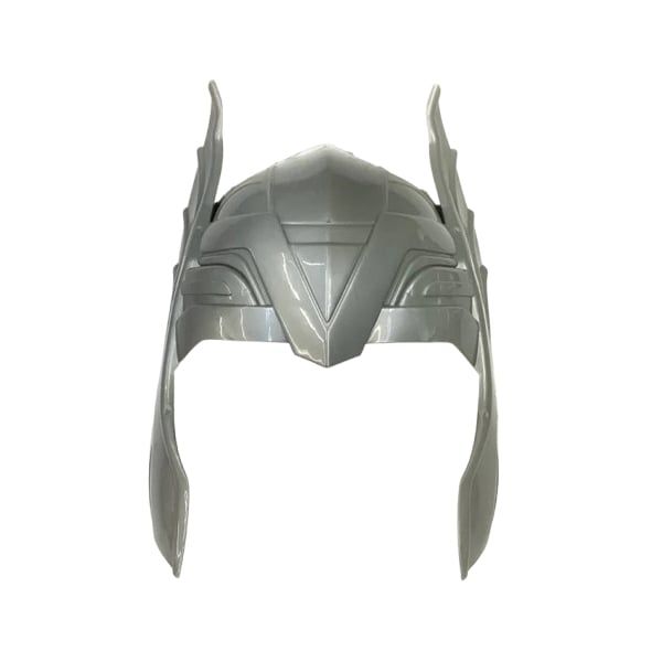 Masca plastic Thor, argintiu, carnaval, marime universala