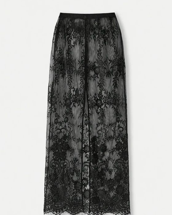 Юбка гипюровая  46 размер