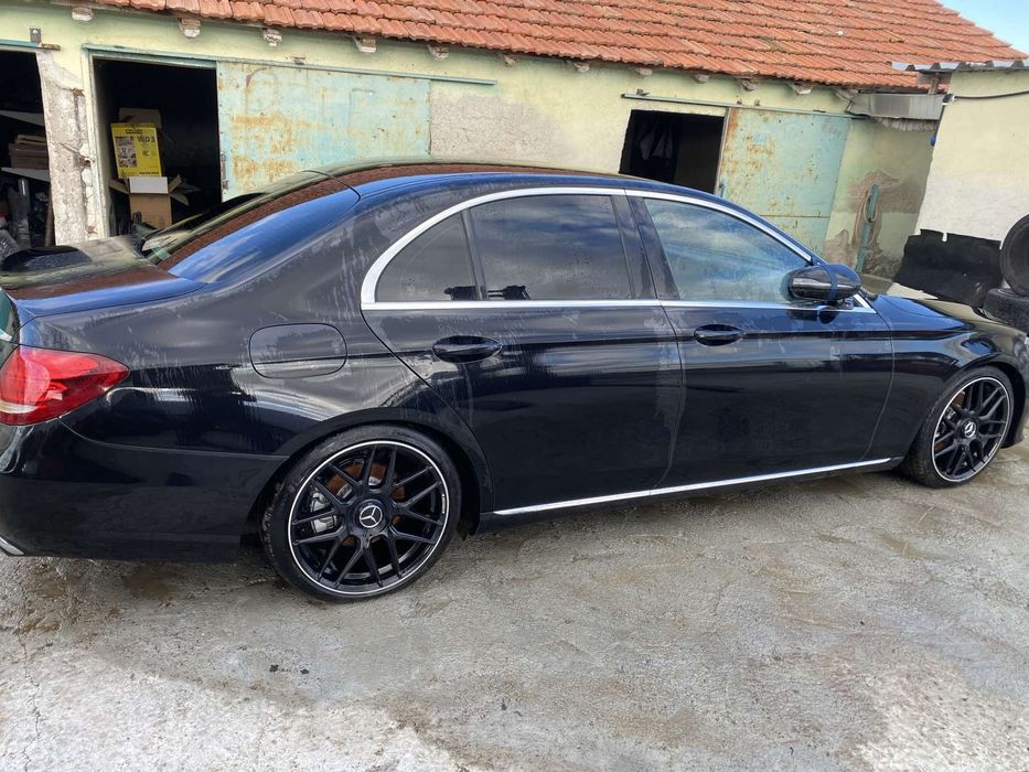 Mercedes E class 2.2 diesel 2019г на части