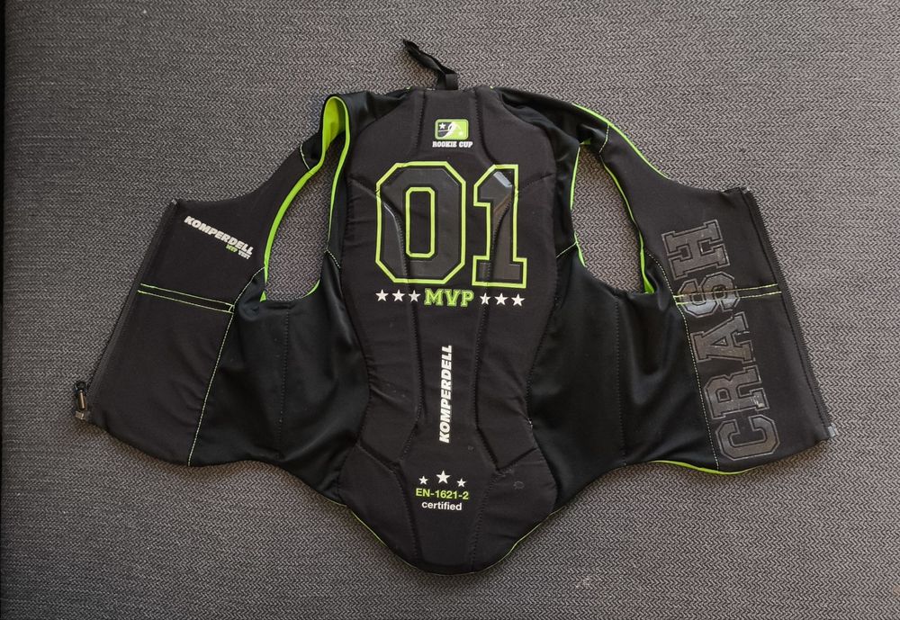 Детска проктеторна жилетка за гръб " Komperdell"