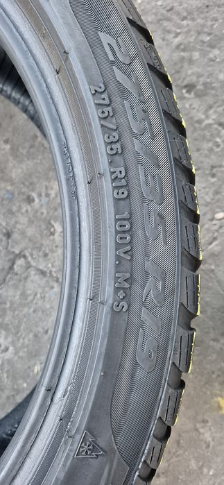 4 anvelope iarna RFT Pirelli,fata 245/40/19,spate 275/35/19.Pret/buc.