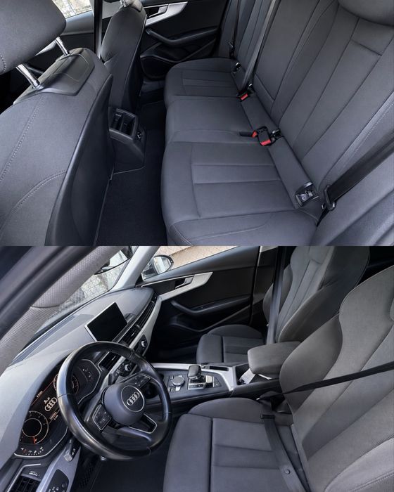 Audi A4 2018 S tronic Virtual cockpit