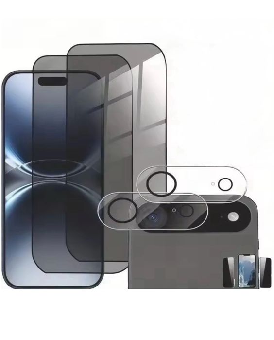 Iphone 17 17 PRO 17 PRO MAX AIR Pachet Folie Camera +Folie Sticla Edge