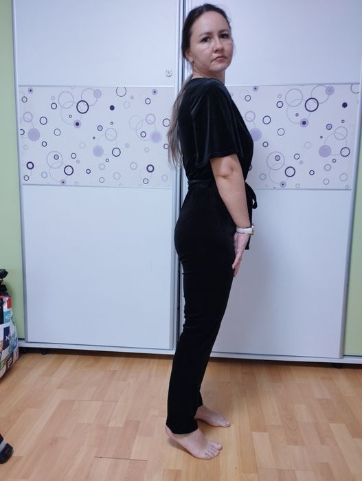 Salopeta neagra eleganta