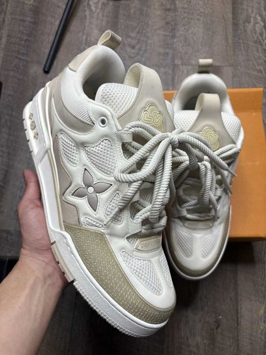 #COOL# Louis Vuitton LV Skate Bej *Verificare Colet*