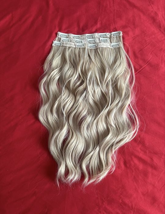 Extensii de par blonde