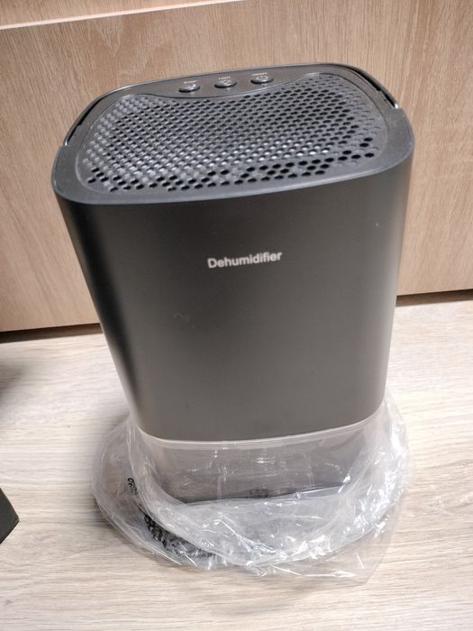 Dezumidificator cu lumini ambientale