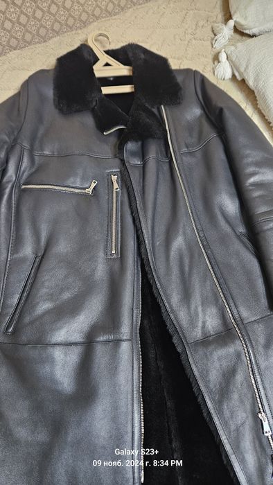 Продам  натуральную дублёнку