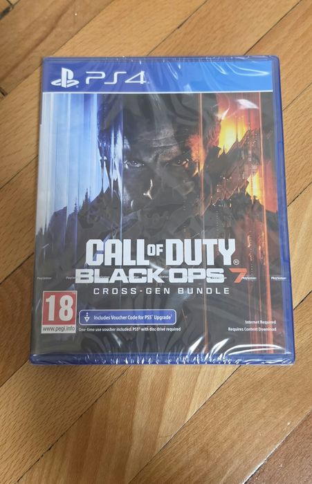 Black Ops 7 PS4 неразопакована