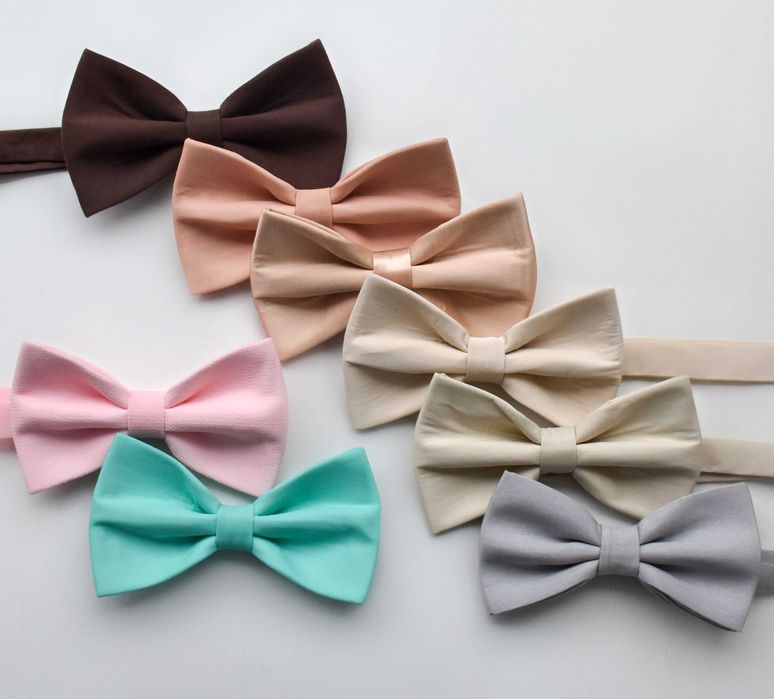 БУТИКОВИ ПАПИОНКИ.Черна Червена Розова Бяла Синя Зелена Жълта ПАПИОНКА