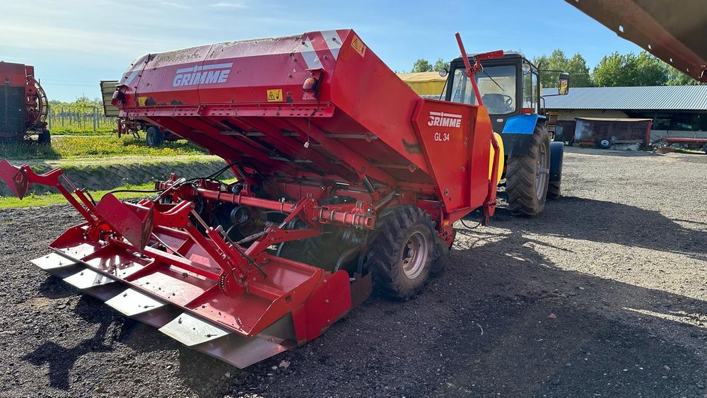 Grimme GL 34 Сажалка  Гримме  GL 34для катофеля