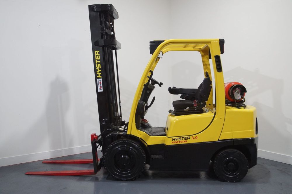 Hyster H3.0FT Stivuitor GPL Hyster 3 tone