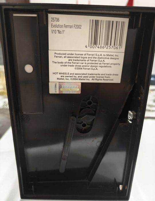 Колекционерска лимитирана серия модел на Ferrari F2002 V10 No. 1