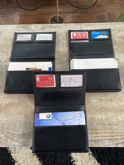 Сервисная папка на BMW e34