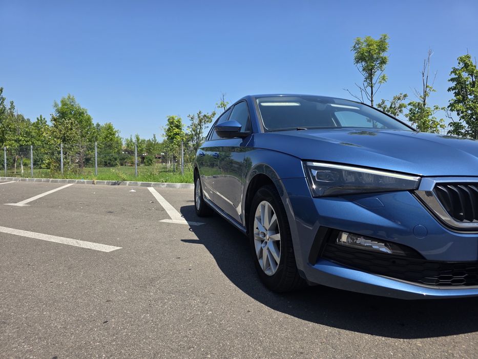 SKODA SCALA 1.6 DSG ,AUTOMATA  înmatriculată  România, superdotata