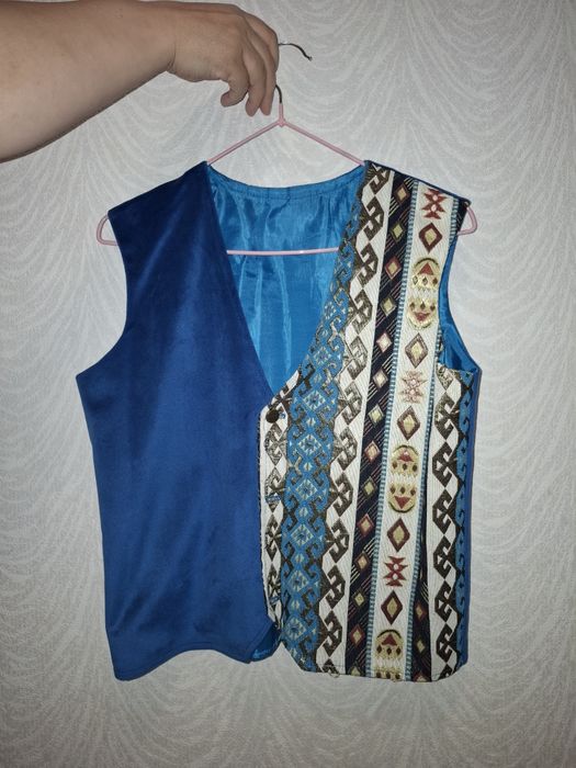 Этно жилет для мальчика