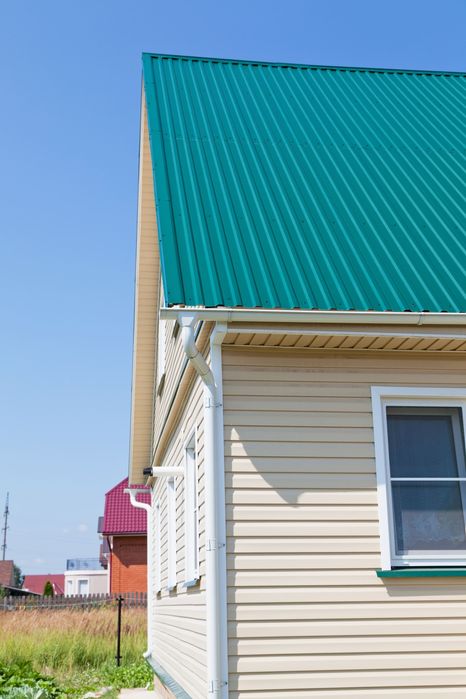 Кровельные работы...