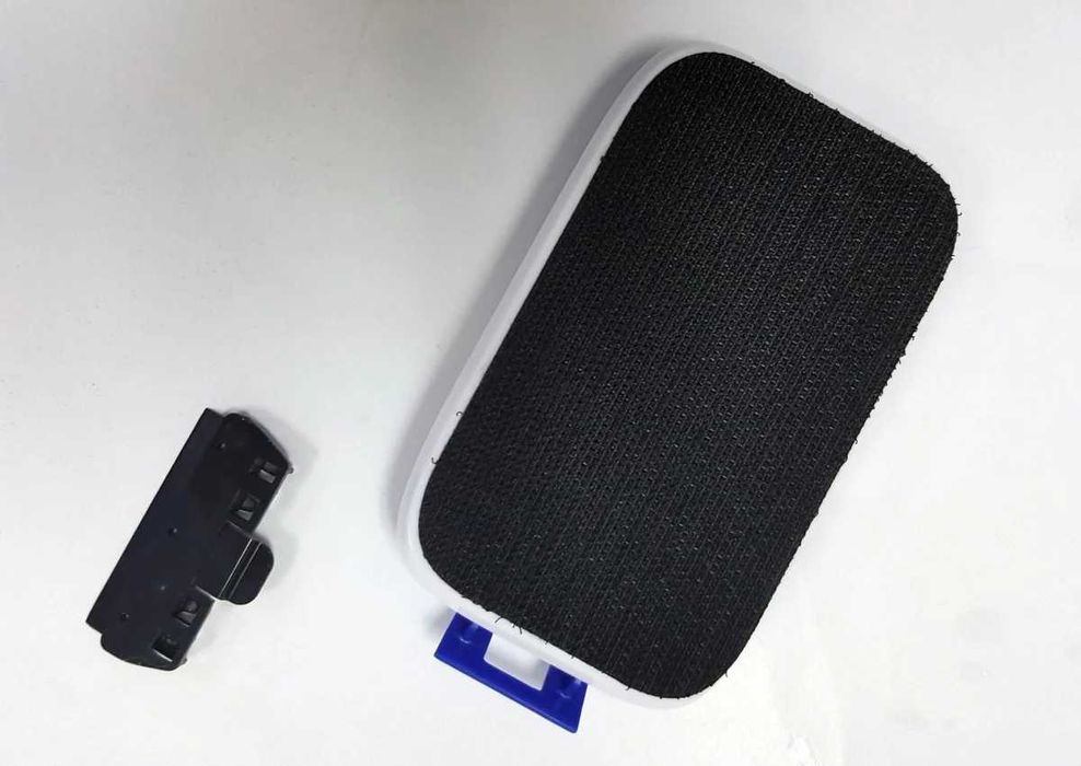 Магнитна стъргалка за водорасли за аквариум с държач и острие Sobo glass cleaner.