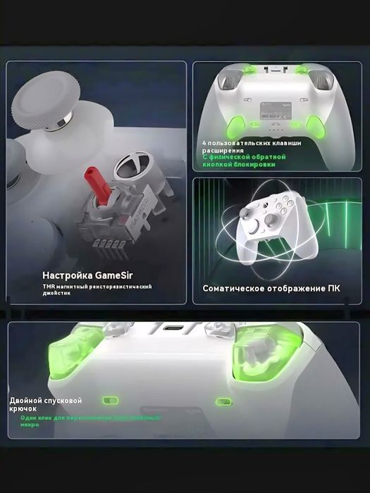 Gamesir G7 Pro Controller для XBOX Series X|S, ПК, Android