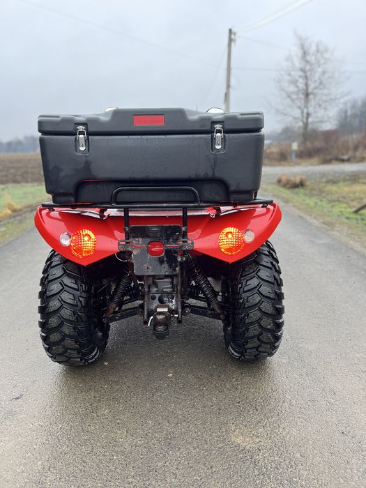 Atv Arctic Cat 400 4x4 2014 (nu cf moto tgb can am linhai goes kymco)