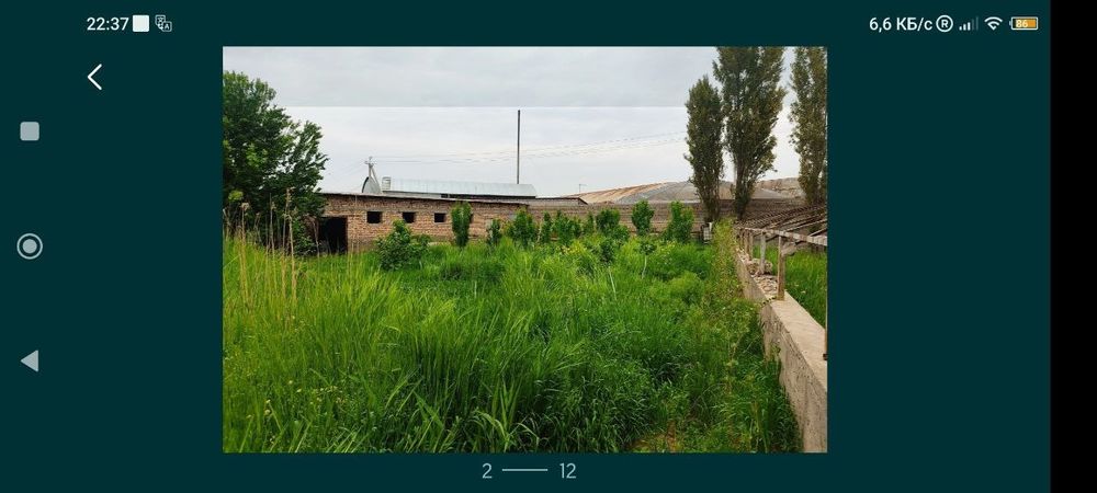 Продаётся дом с участком 16 соток — 5км от города, Зангиатинский район