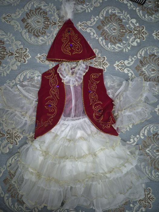 Продам национальное платье и кажекей